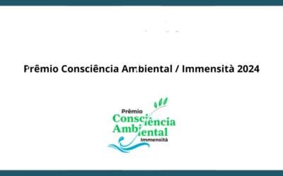 Prêmio Consciência Ambiental – Revista Immensità 2024